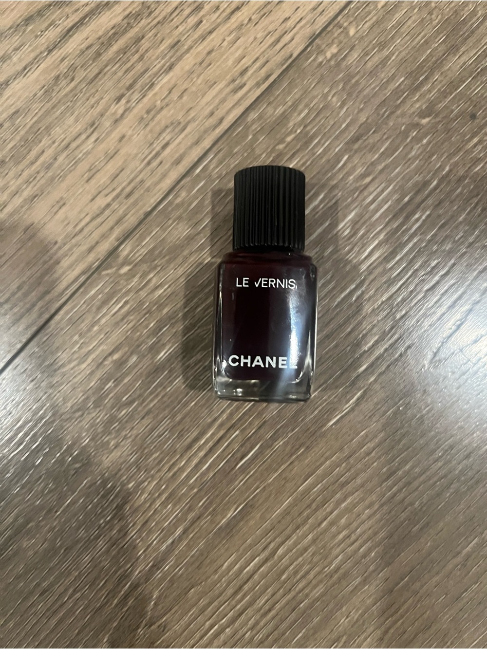 Chanel Le Vernis Deep plum  Nail Polish